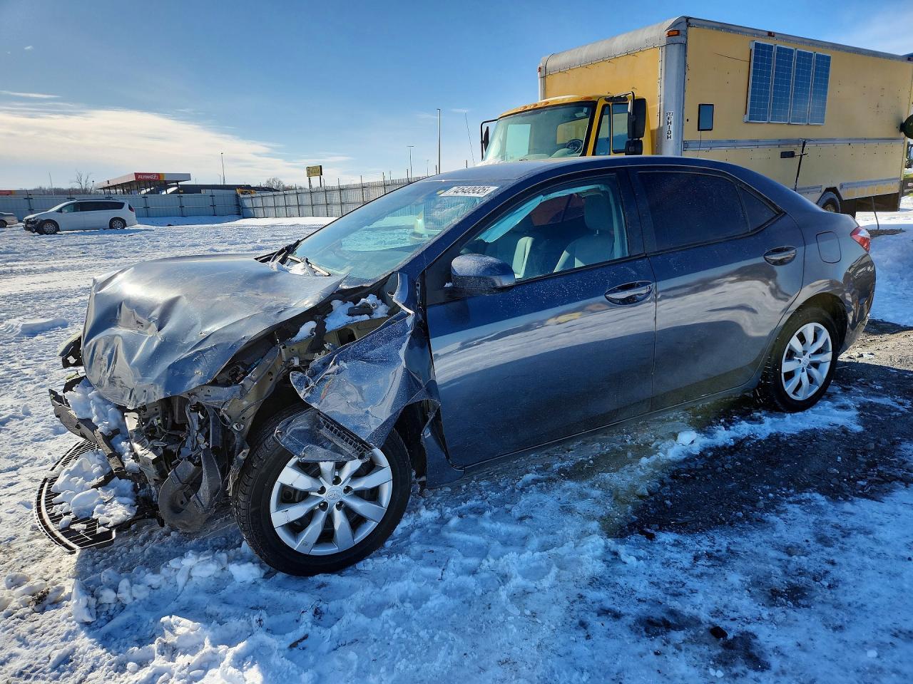 2014 TOYOTA COROLLA