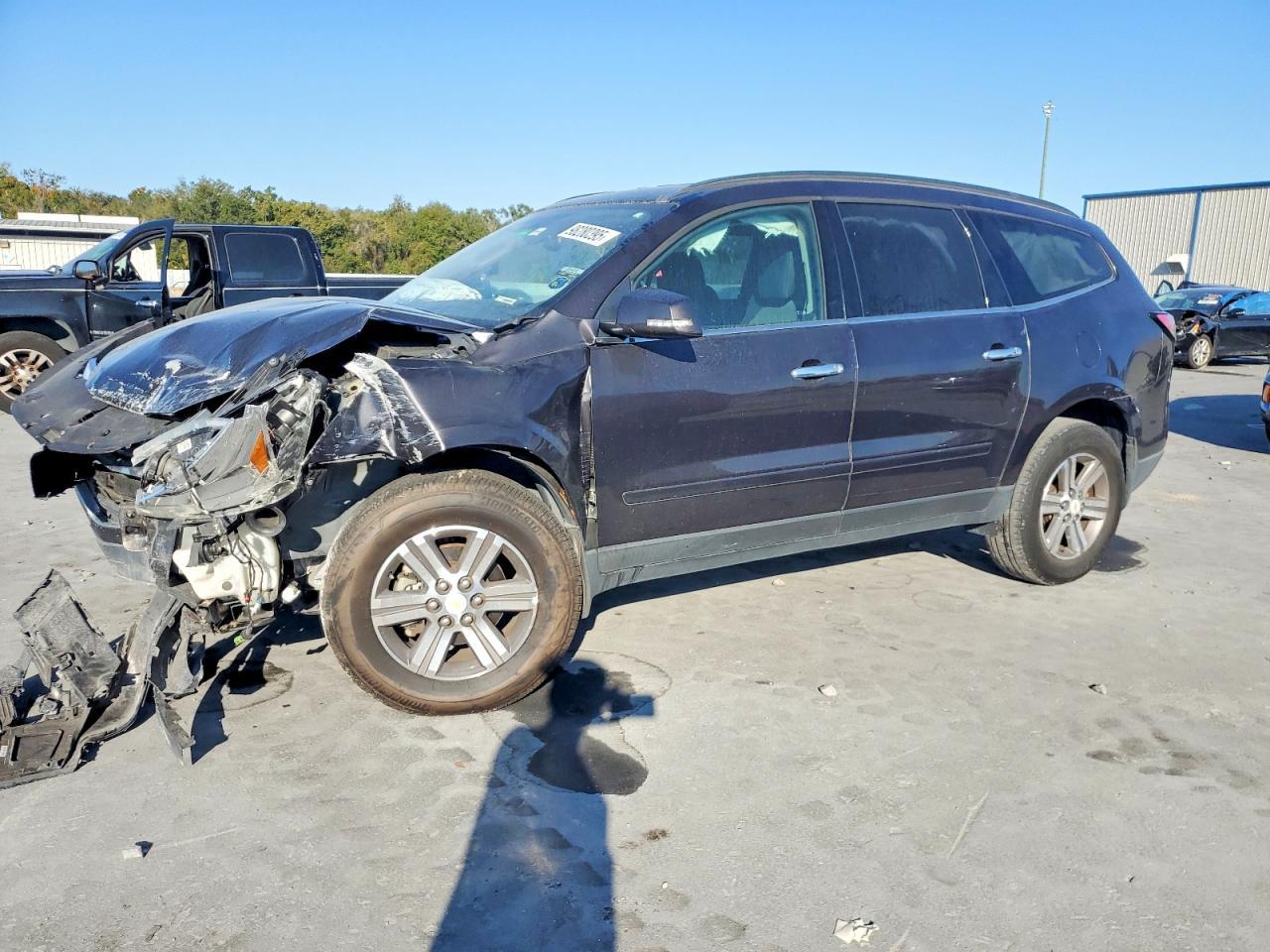 2017 CHEVROLET TRAVERSE