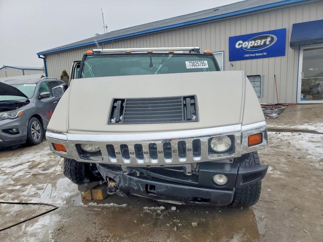 2003 HUMMER H2