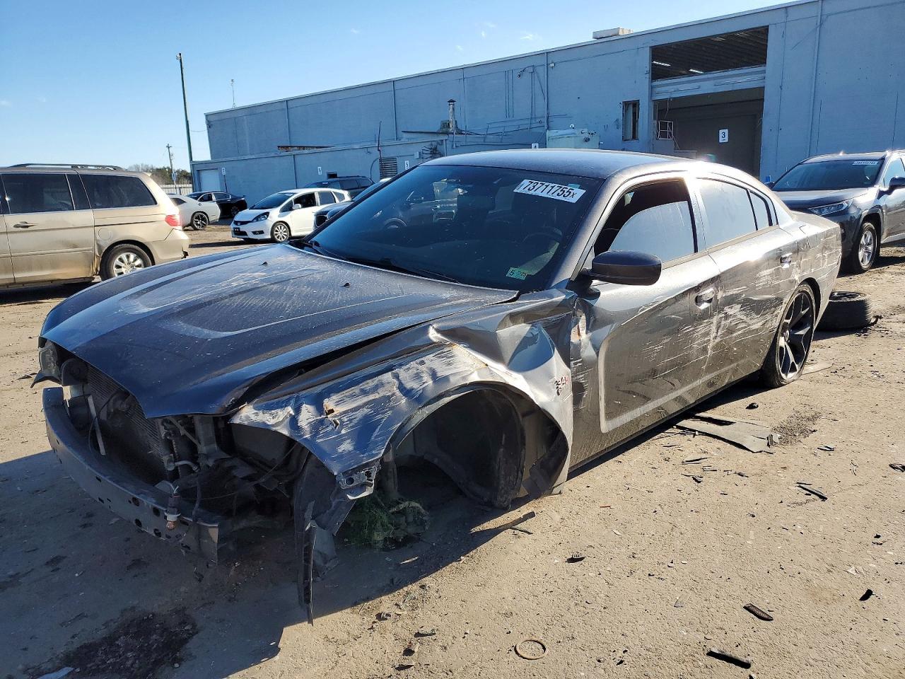 2013 DODGE CHARGER