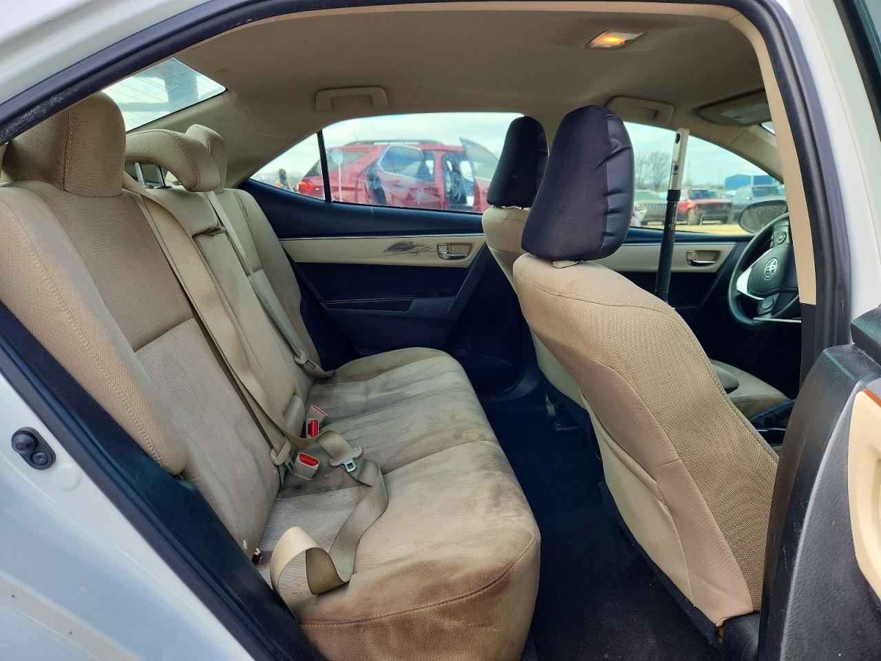 2015 TOYOTA COROLLA