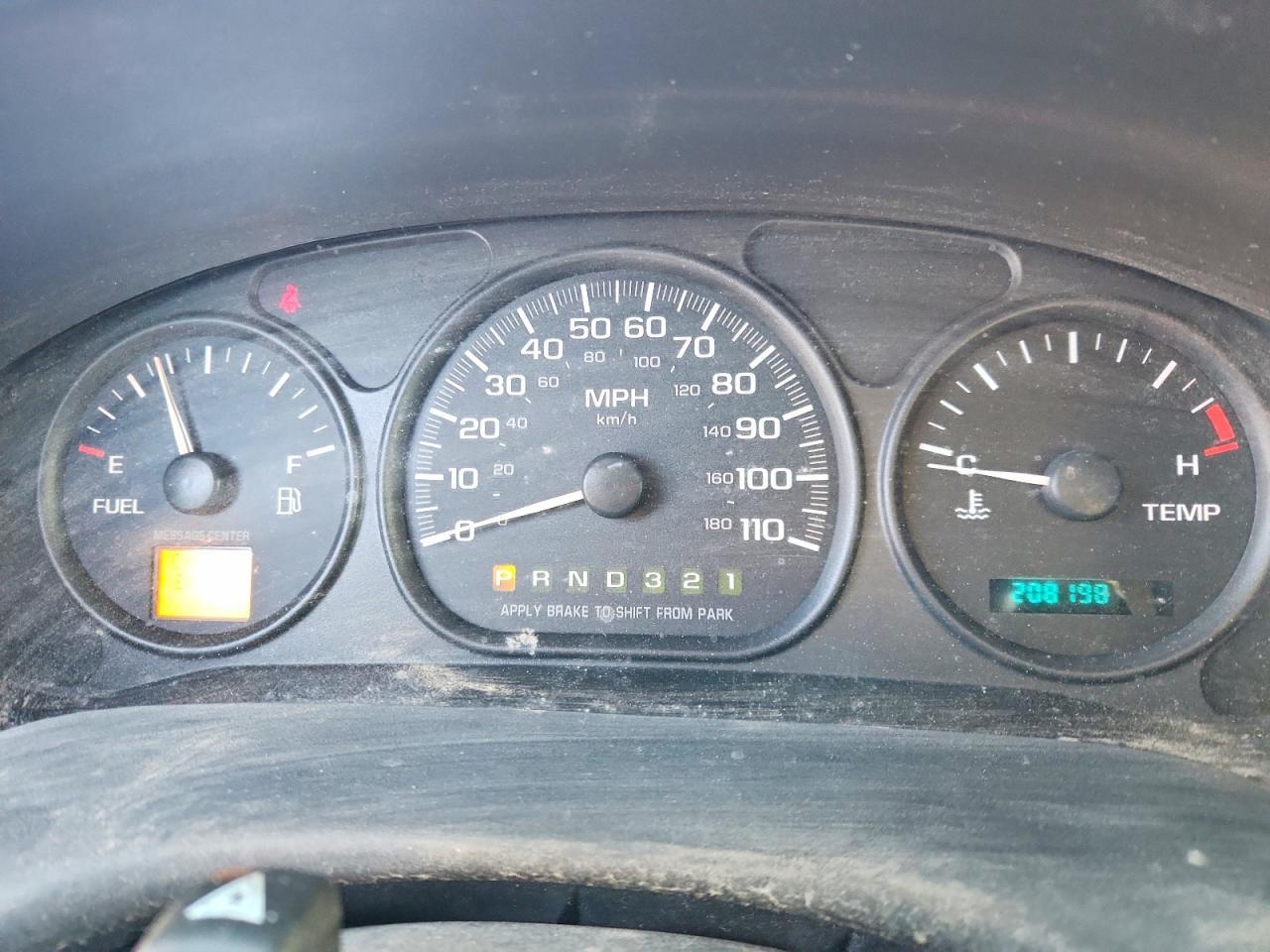 2003 CHEVROLET Venture