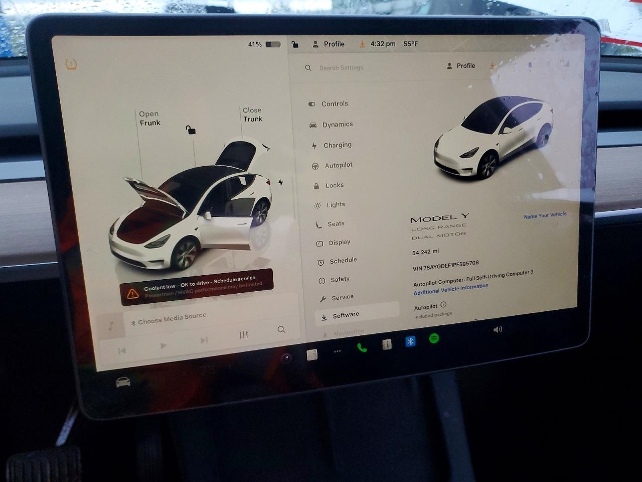 2023 TESLA MODEL Y