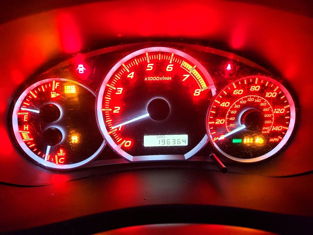 2012 SUBARU IMPREZA