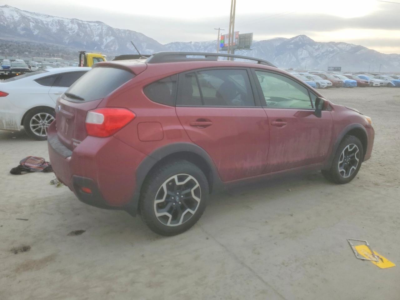 2017 SUBARU Crosstrek