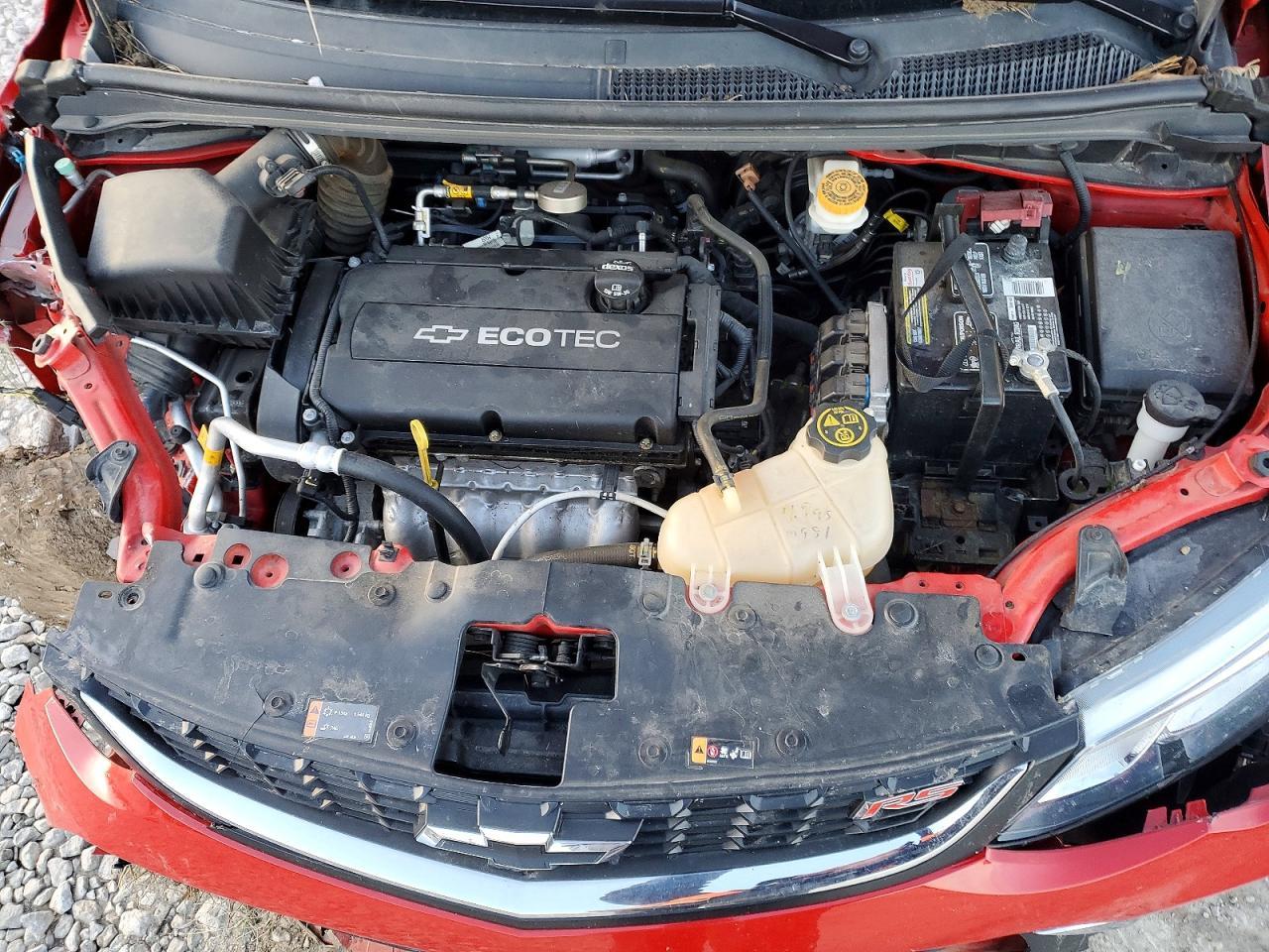 2018 CHEVROLET SONIC