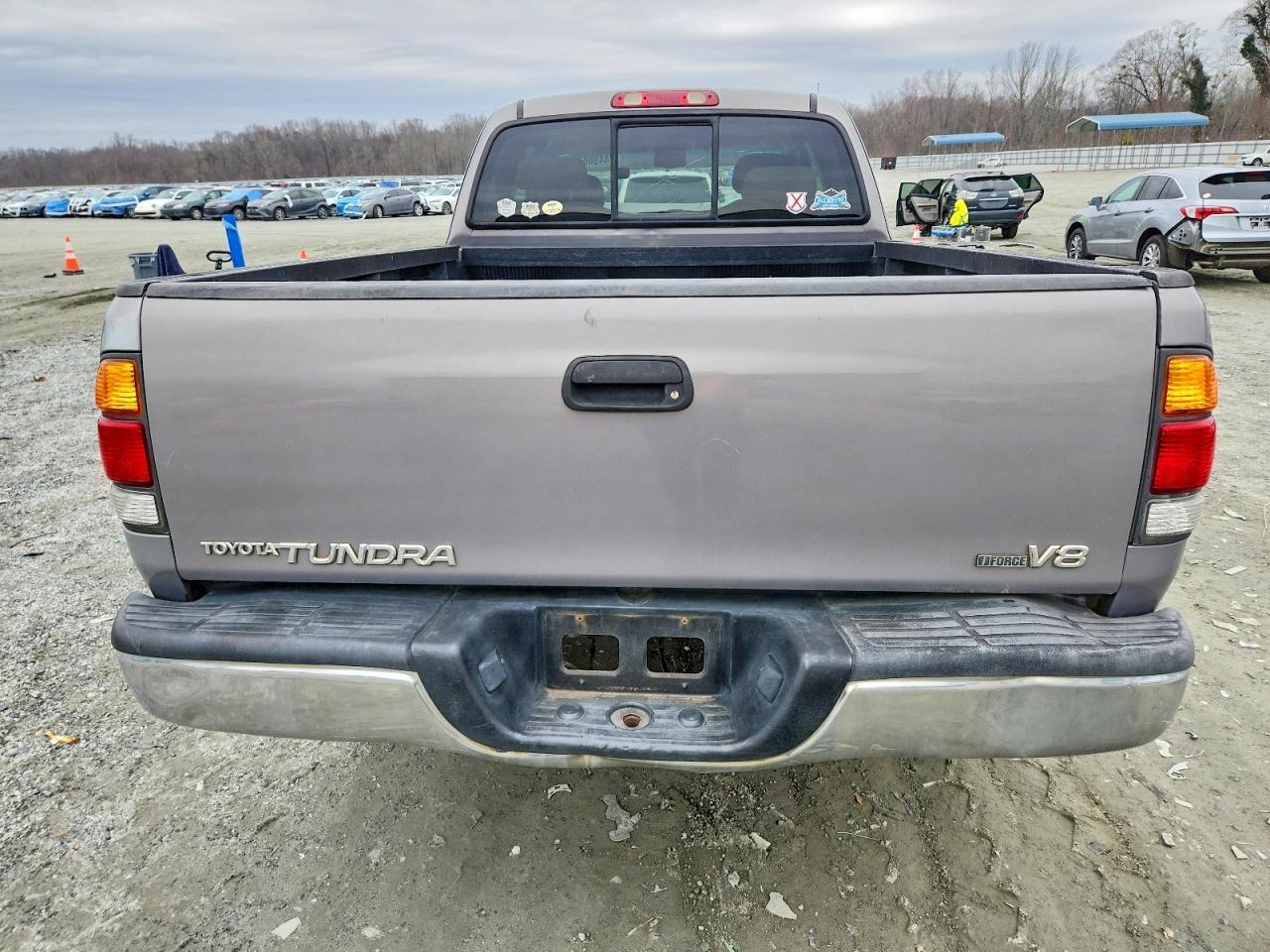 2001 TOYOTA TUNDRA