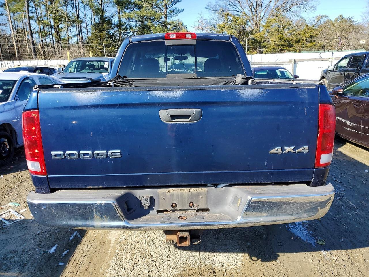 2002 DODGE RAM 1500