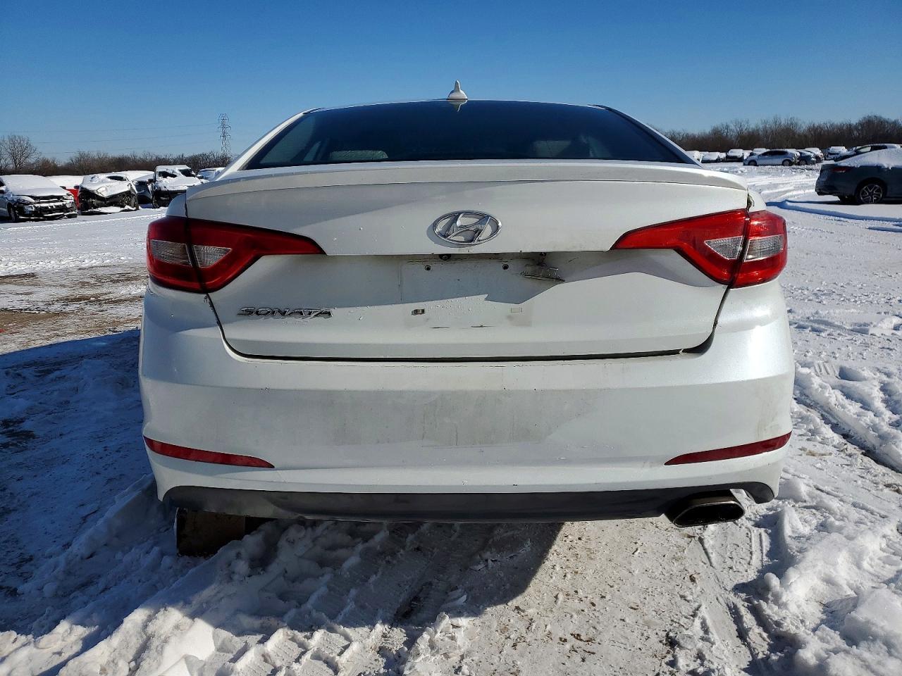 2016 HYUNDAI SONATA