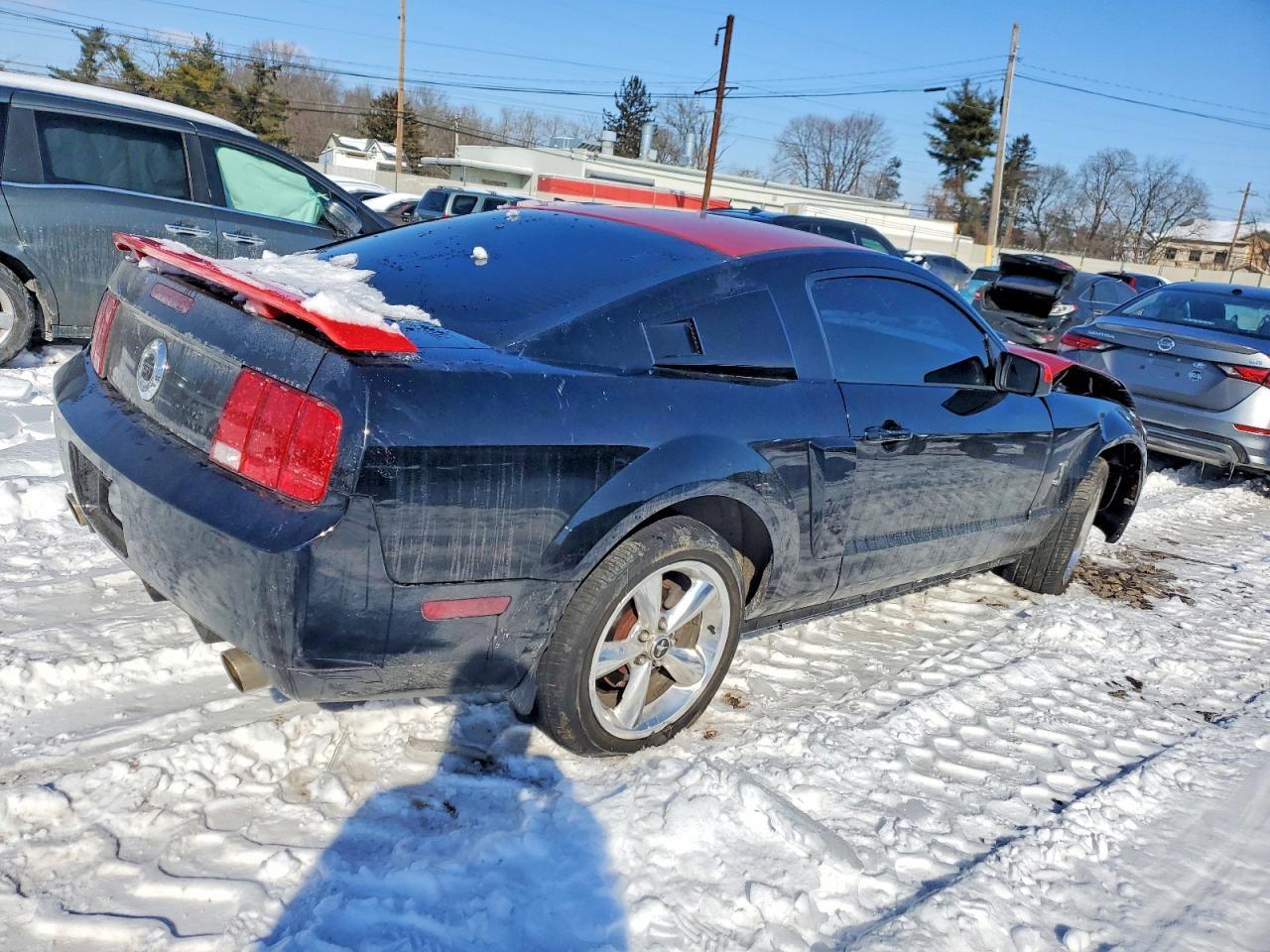 2008 FORD MUSTANG