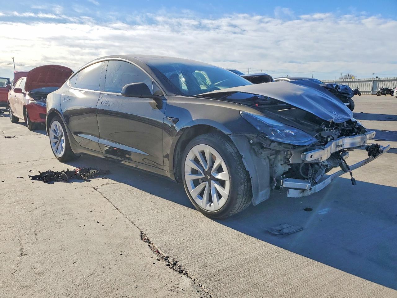 2021 TESLA MODEL 3