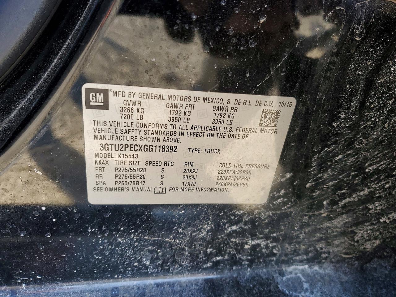 2016 GMC Sierra