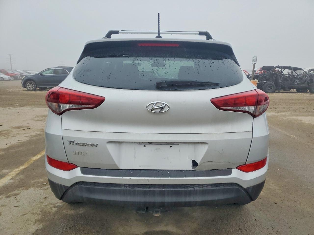 2016 HYUNDAI TUCSON