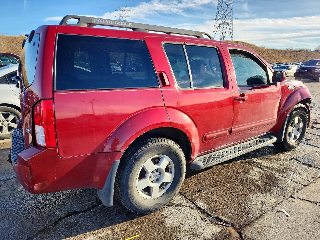 2007 NISSAN PATHFINDER