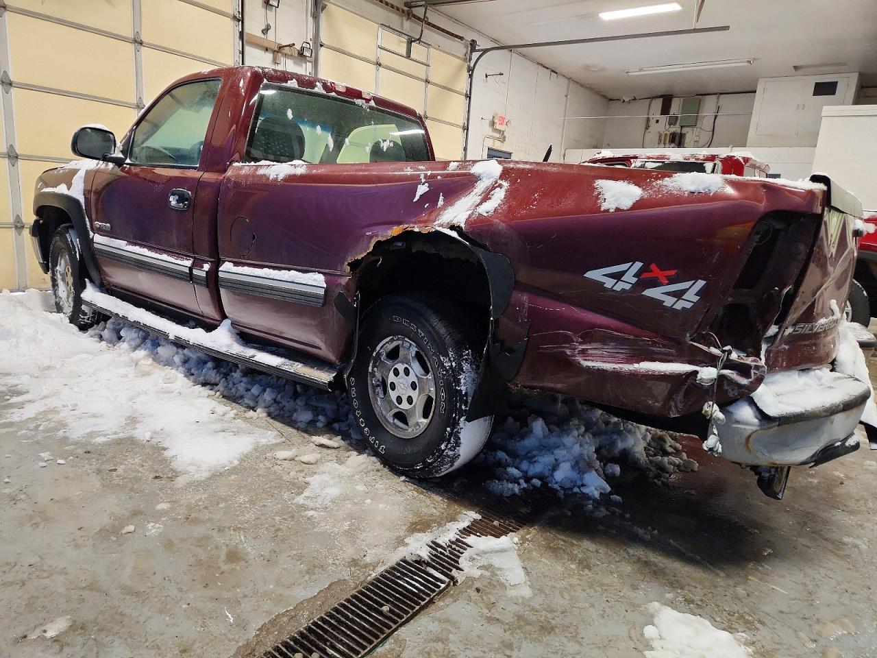 2002 CHEVROLET Silverado