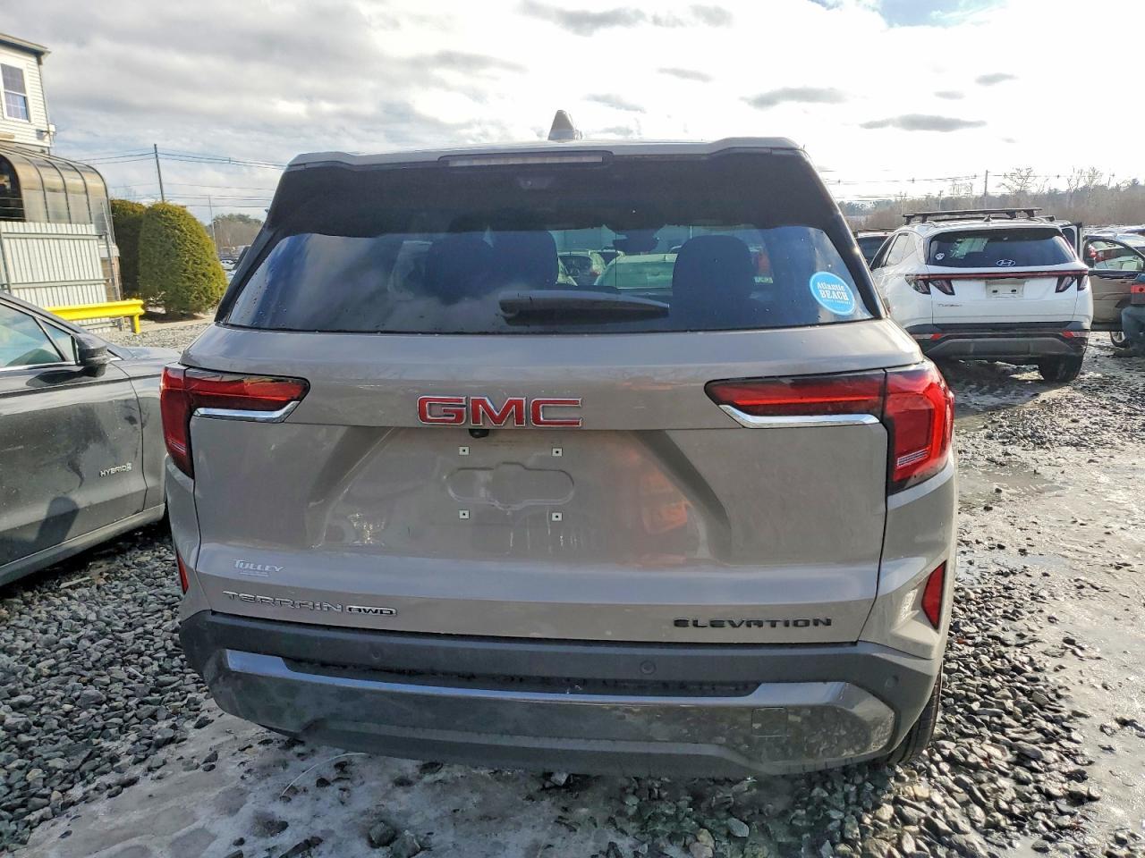 2025 GMC Terrain