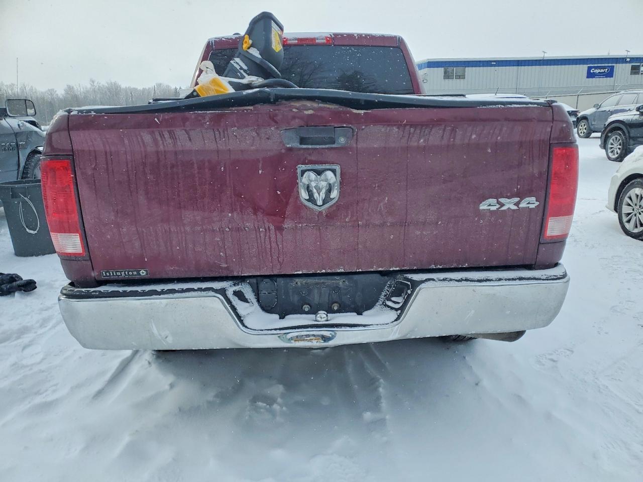 2017 RAM 1500