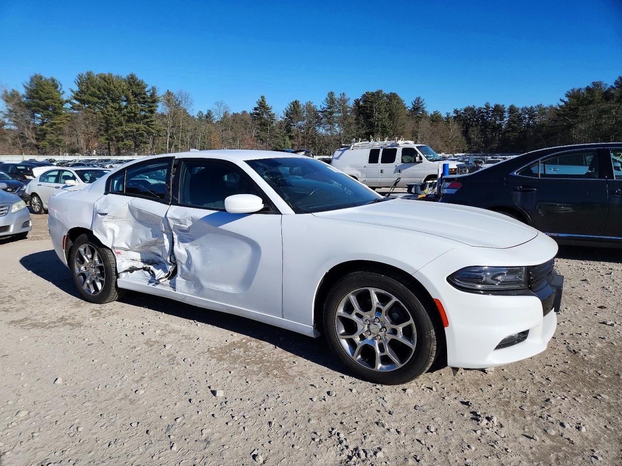2016 DODGE CHARGER