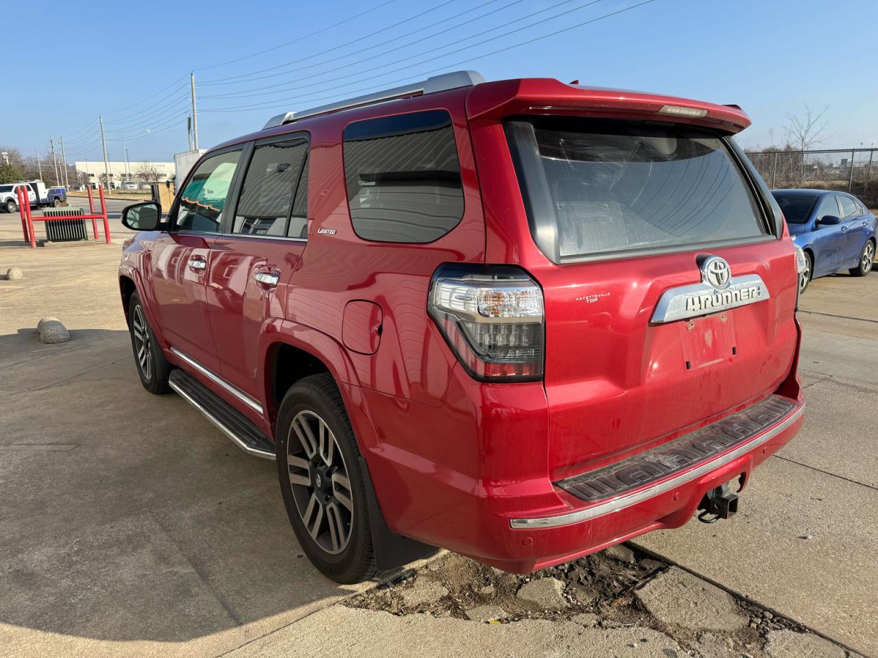 2015 TOYOTA 4Runner