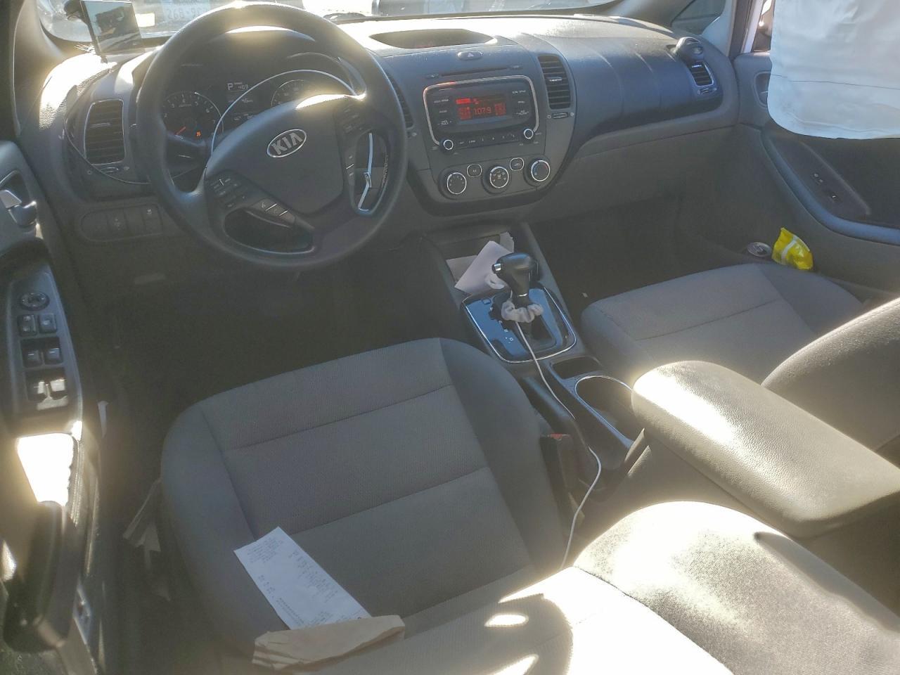 2017 KIA FORTE