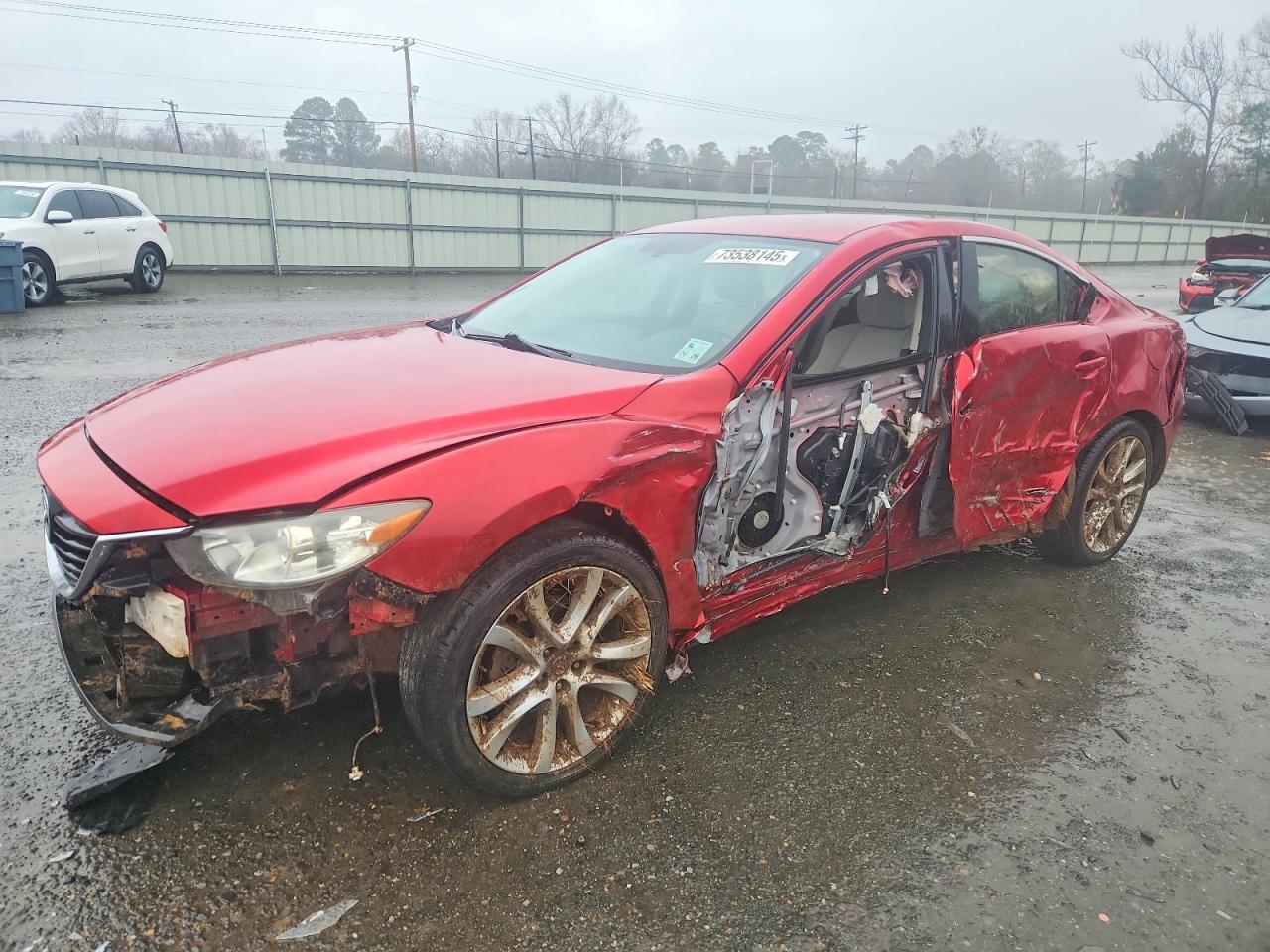 2015 MAZDA 6