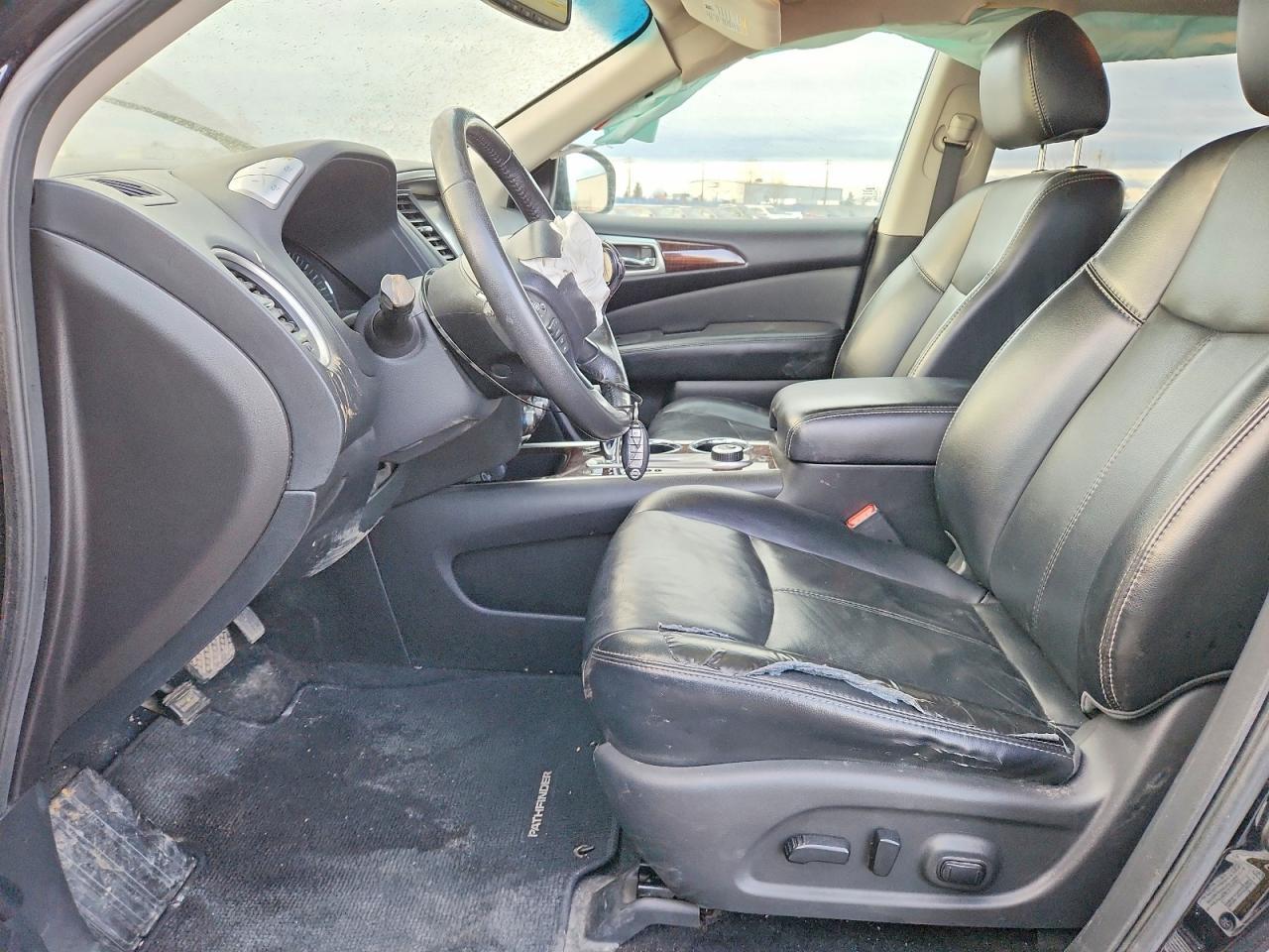 2015 NISSAN PATHFINDER