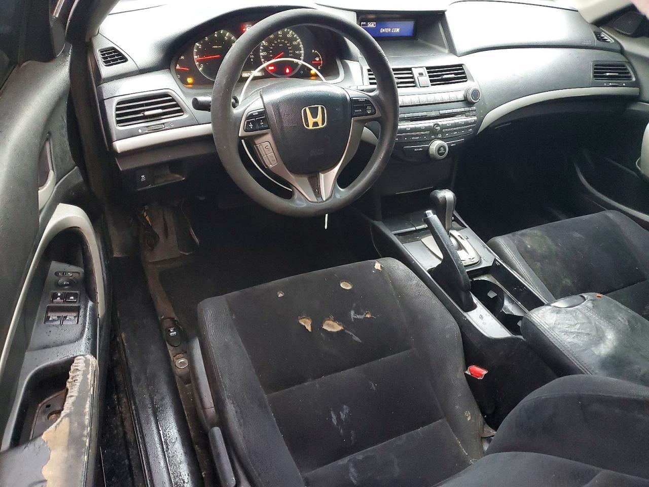 2012 HONDA ACCORD