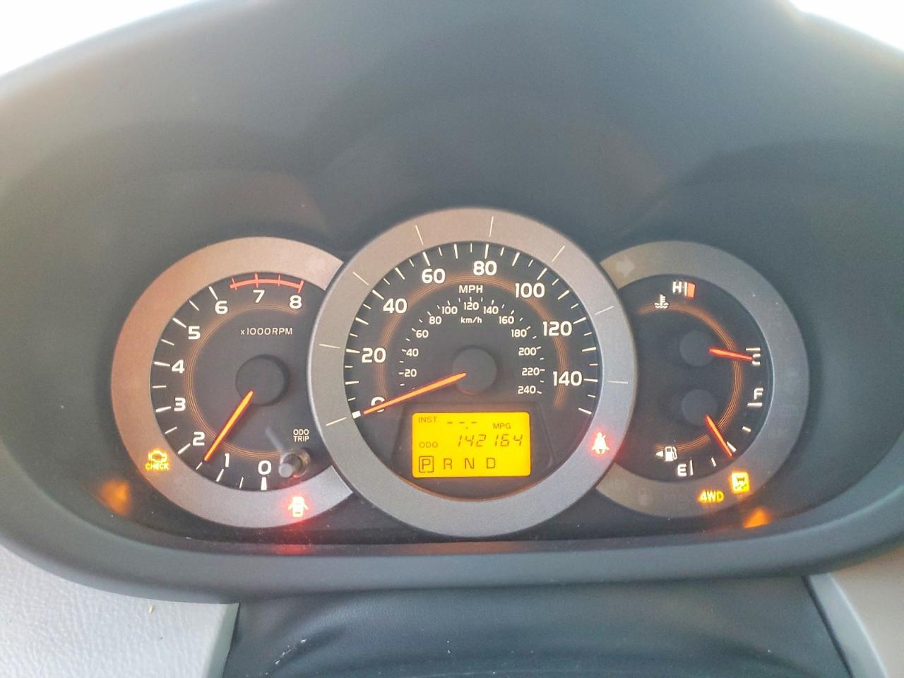 2009 TOYOTA RAV4