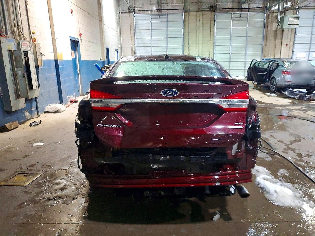 2018 FORD FUSION