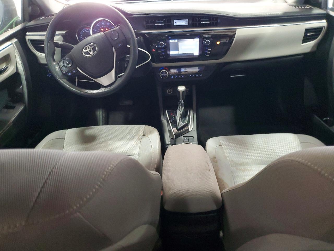 2016 TOYOTA COROLLA