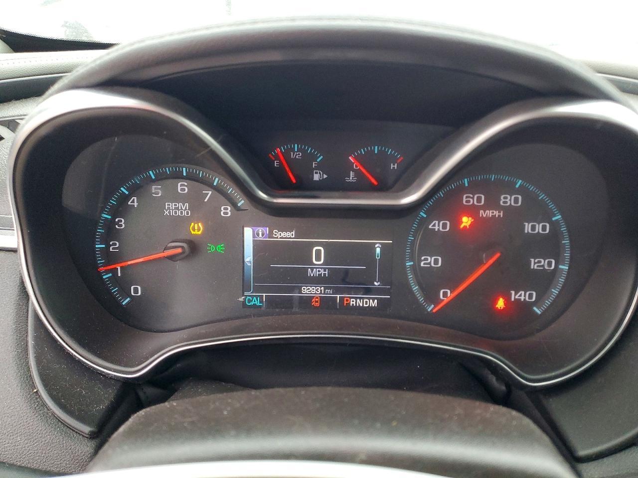 2017 CHEVROLET IMPALA