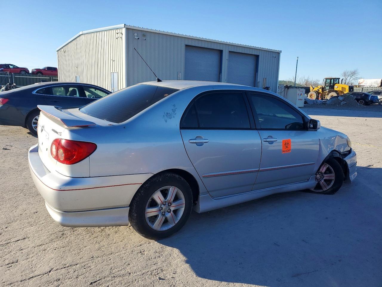2007 TOYOTA COROLLA