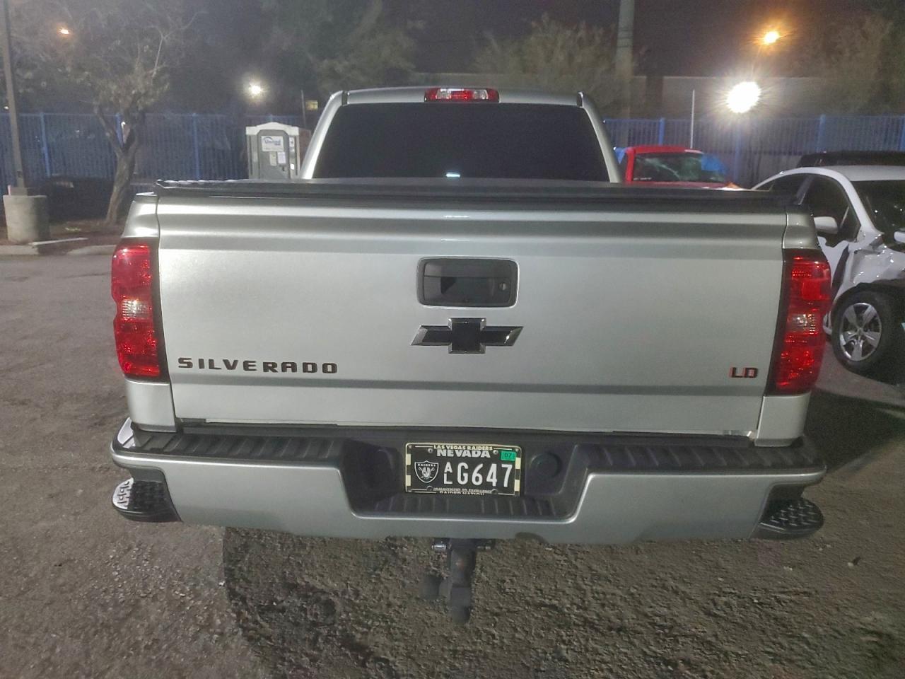 2019 CHEVROLET Silverado