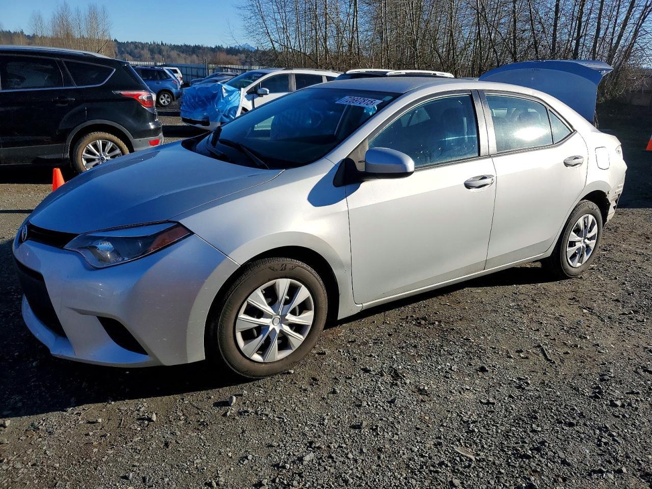 2016 TOYOTA COROLLA