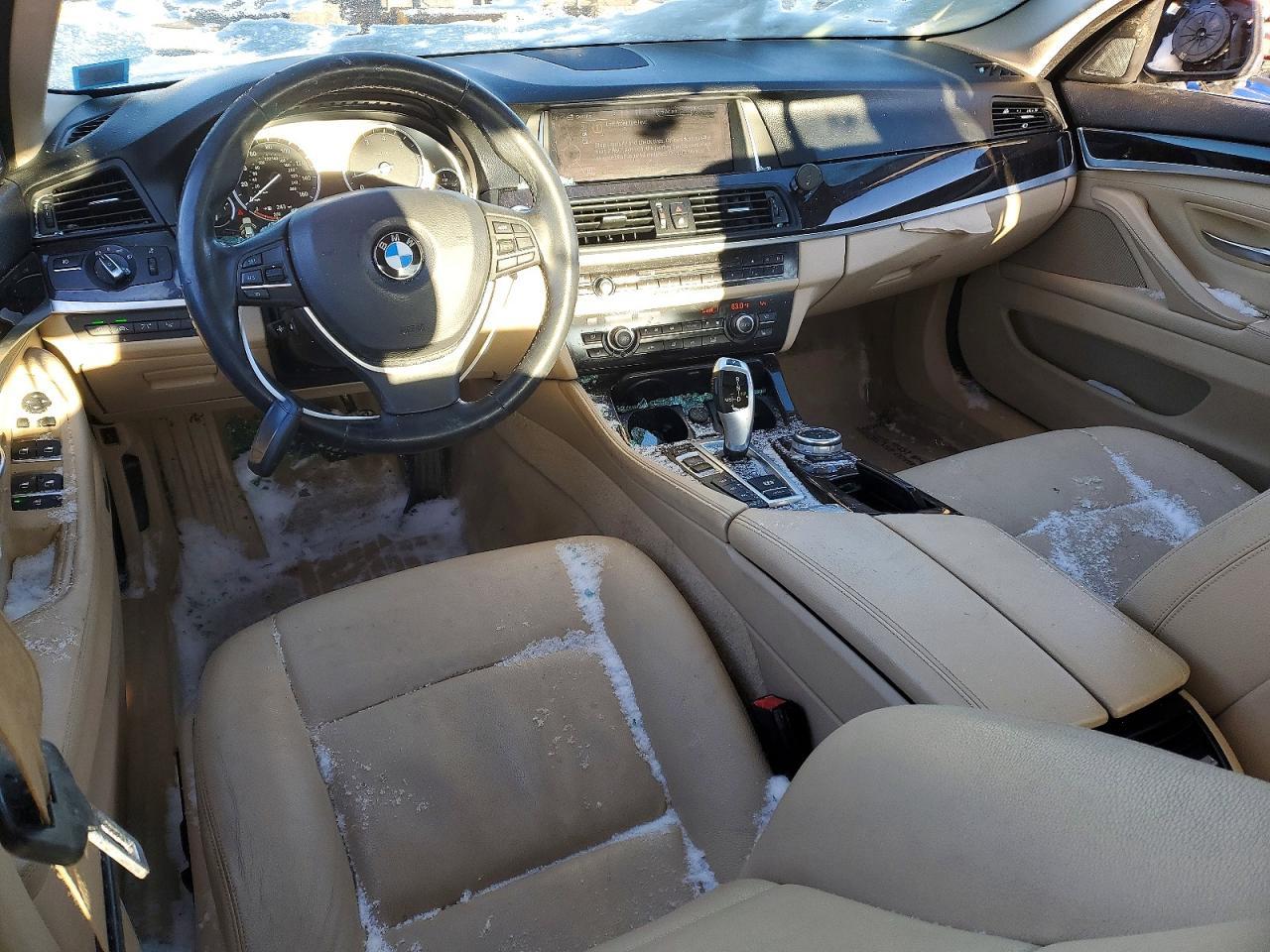 2015 BMW 5 series