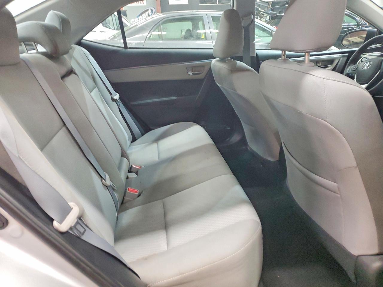 2016 TOYOTA COROLLA