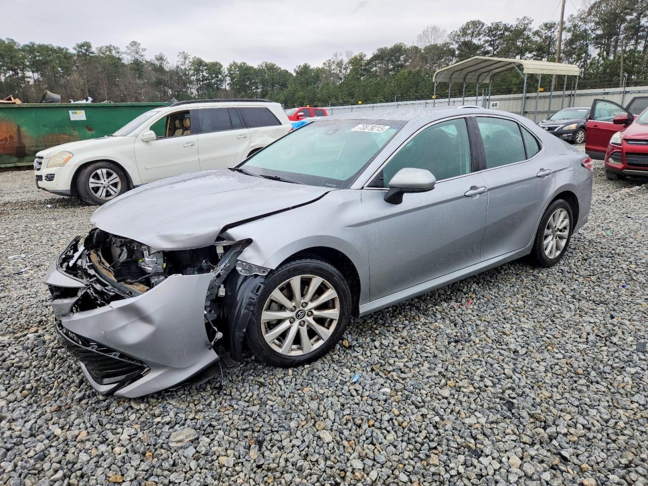 2019 TOYOTA CAMRY