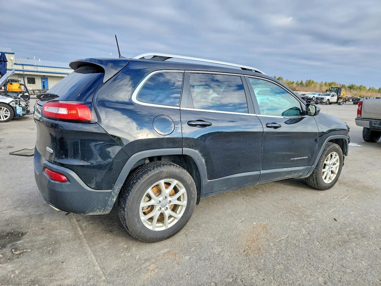 2017 JEEP CHEROKEE