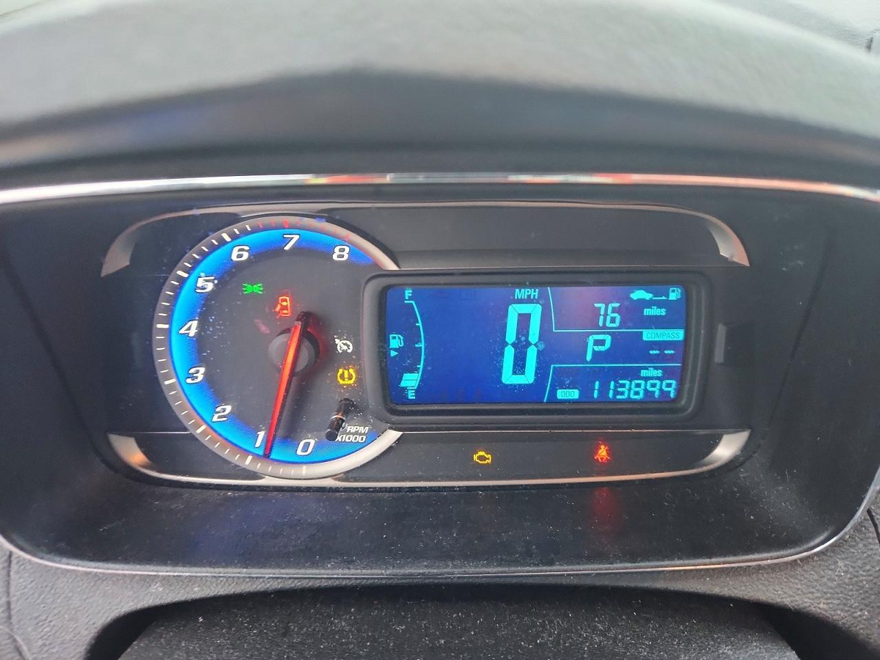 2016 CHEVROLET TRAX
