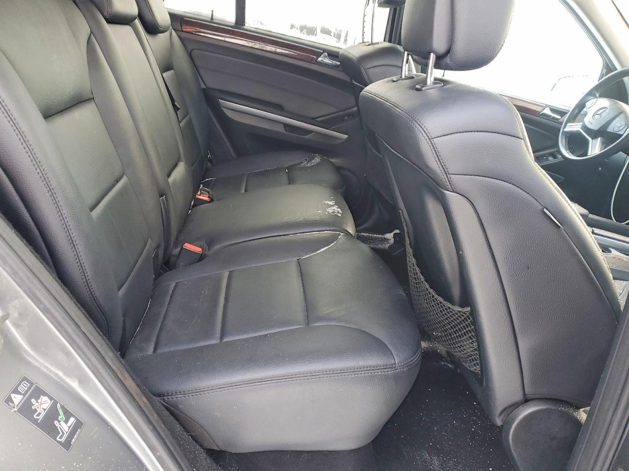 2011 MERCEDES-BENZ ML-Class