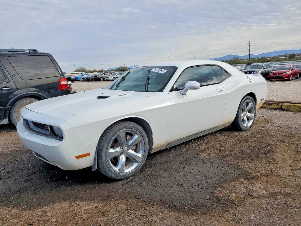 2014 DODGE Challenger