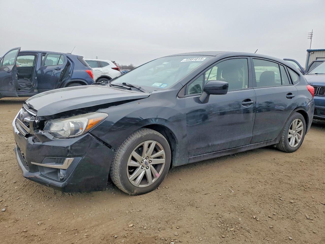 2015 SUBARU IMPREZA