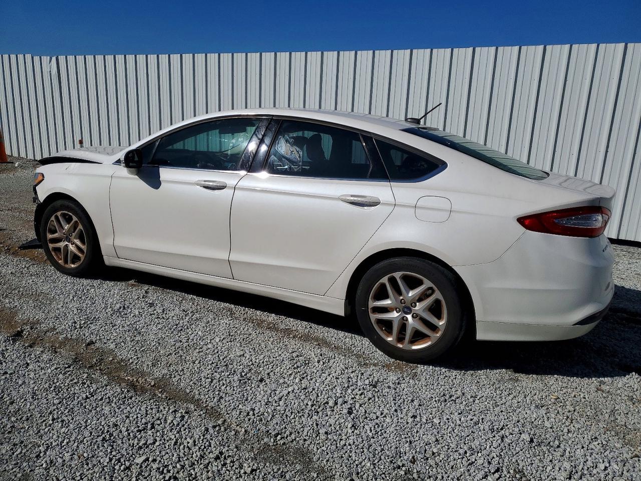 2014 FORD FUSION