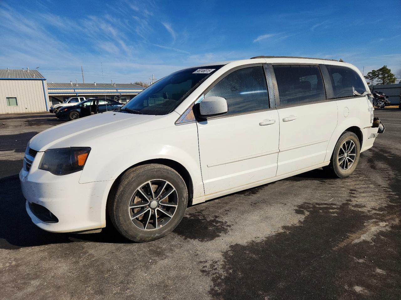 2017 DODGE GRAND CARAVAN