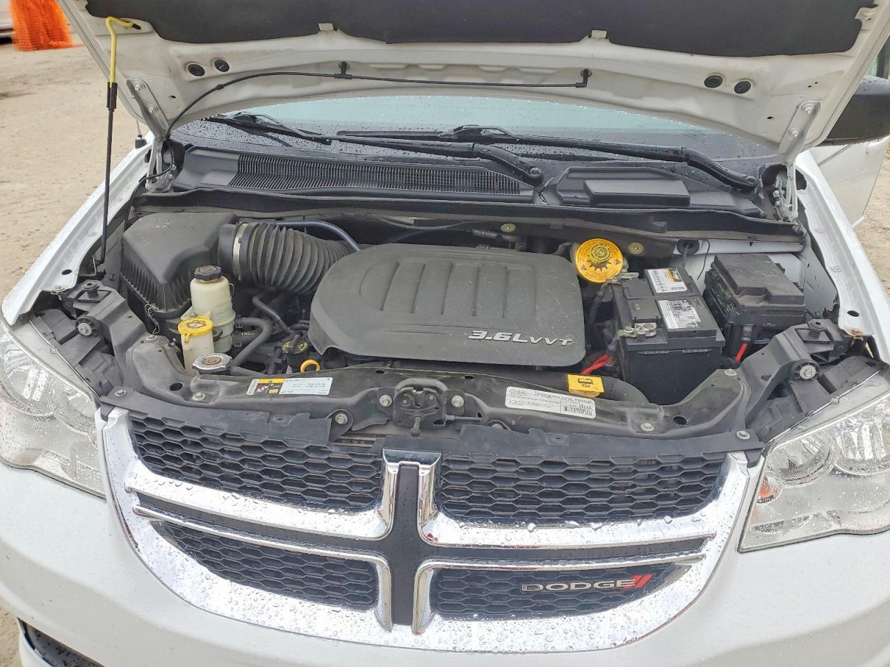 2017 DODGE GRAND CARAVAN