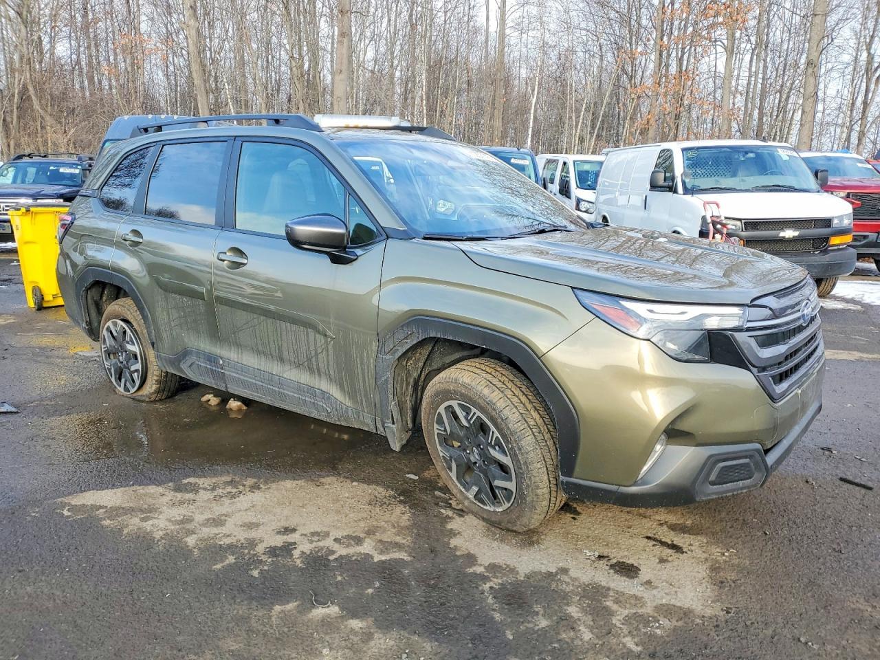 2025 SUBARU FORESTER
