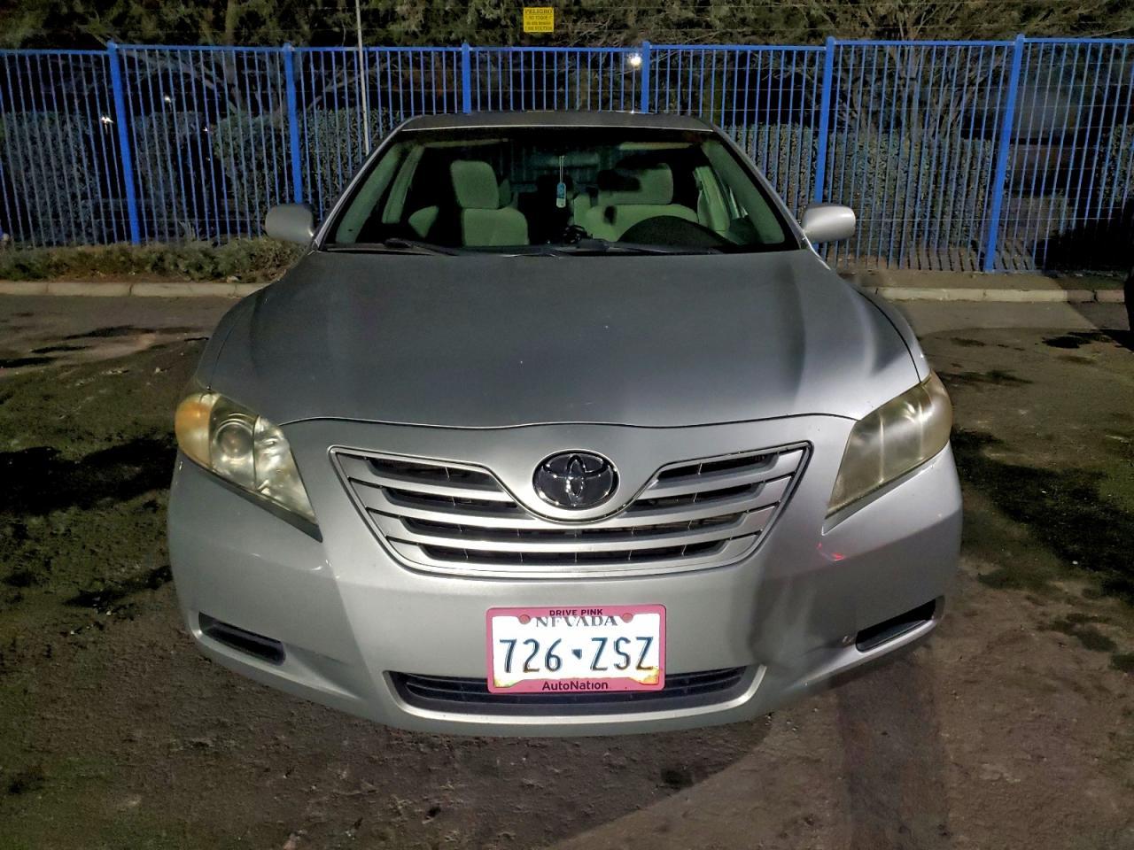 2007 TOYOTA CAMRY