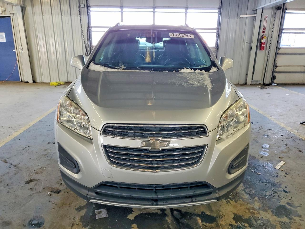 2016 CHEVROLET TRAX