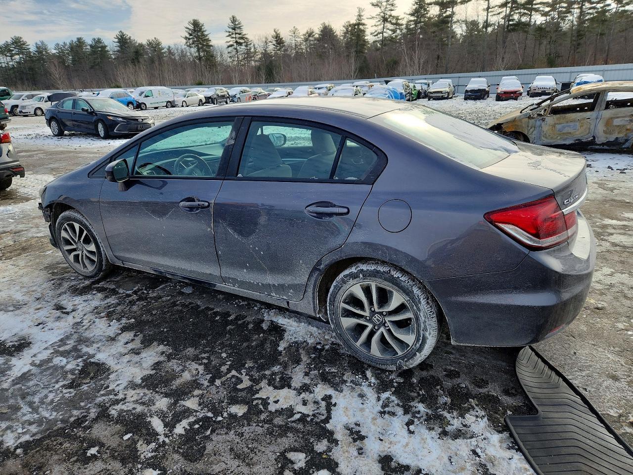 2014 HONDA CIVIC
