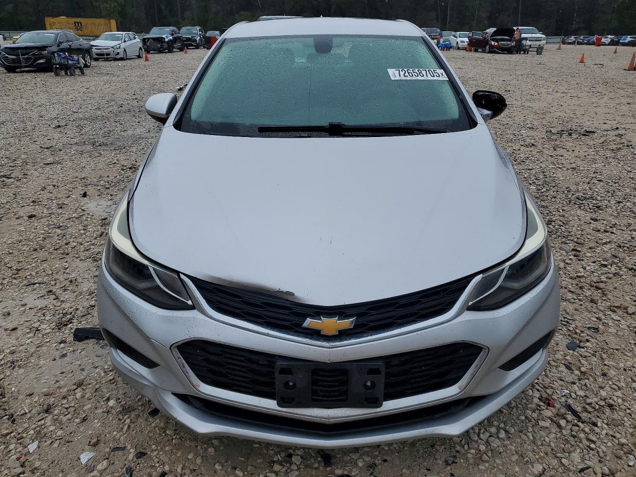 2018 CHEVROLET CRUZE